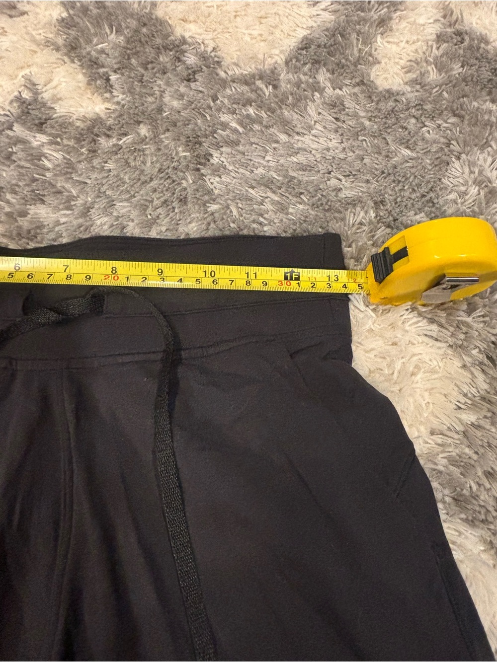 lululemon athletica Black Drawcord Jogger Pants - Picture 6 of 8